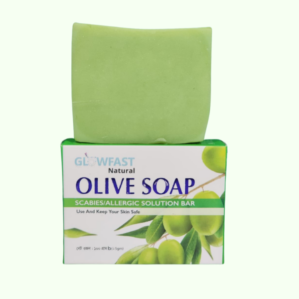 Natural Olive Soap+ Acne Soap - Image 3