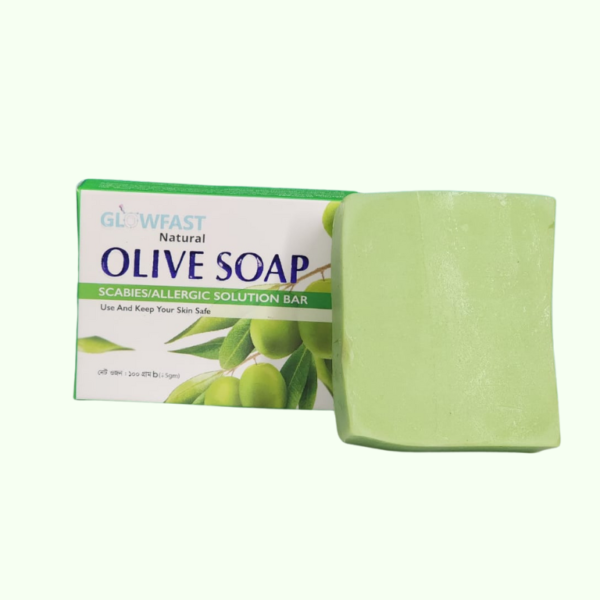 Natural Olive Soap 1pcs pack