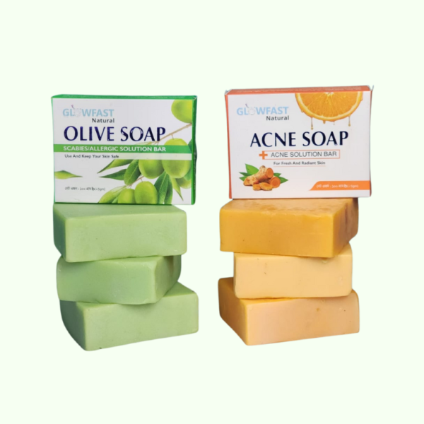 Natural Olive Soap+ Acne Soap